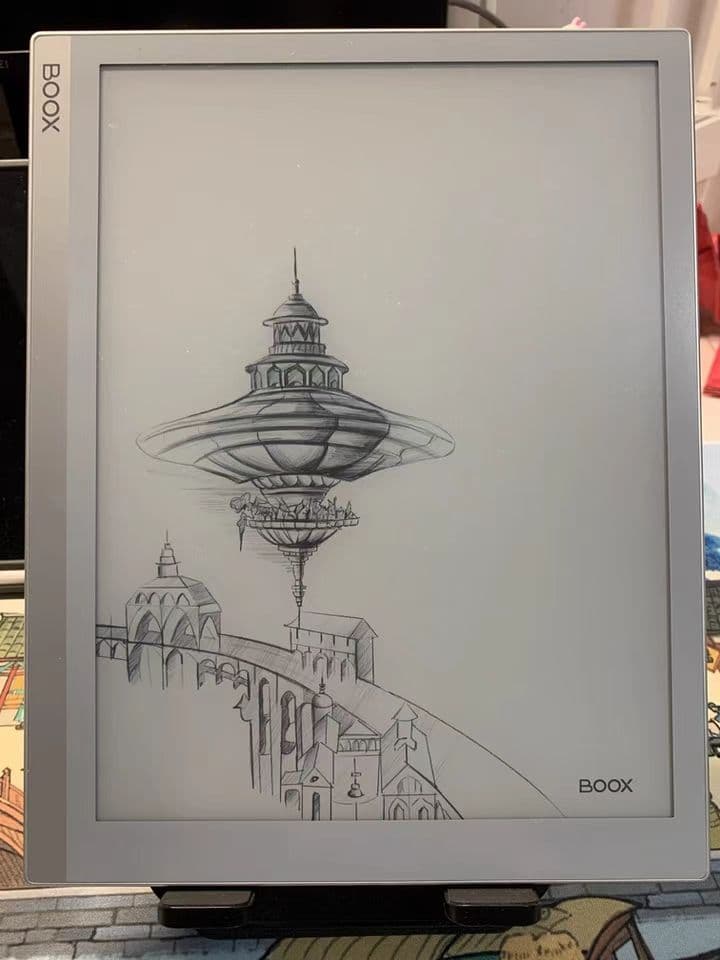 Boox NoteX 10.3インチ E-ink 電子書籍リーダー