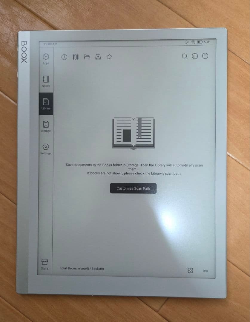 Boox NoteX 10.3インチ E-ink 電子書籍リーダー