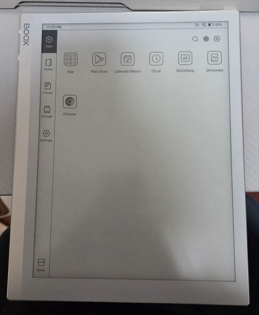 Boox NoteX 10.3インチ E-ink 電子書籍リーダー