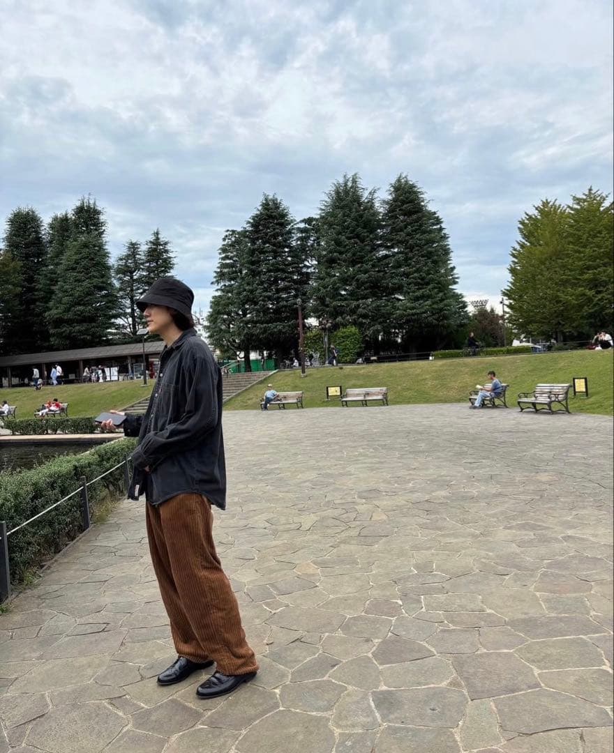 【希少】90s LEVI’S RED TAB ブラックデニムシャツ Mサイズ