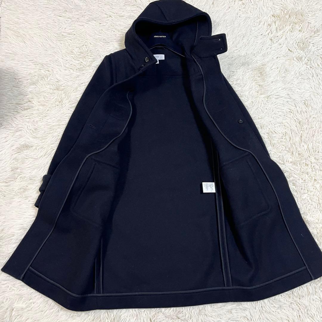美品✨ HYKE　ハイク　名品ダッフル コート　黒トグル　大きいサイズ　サイズ3