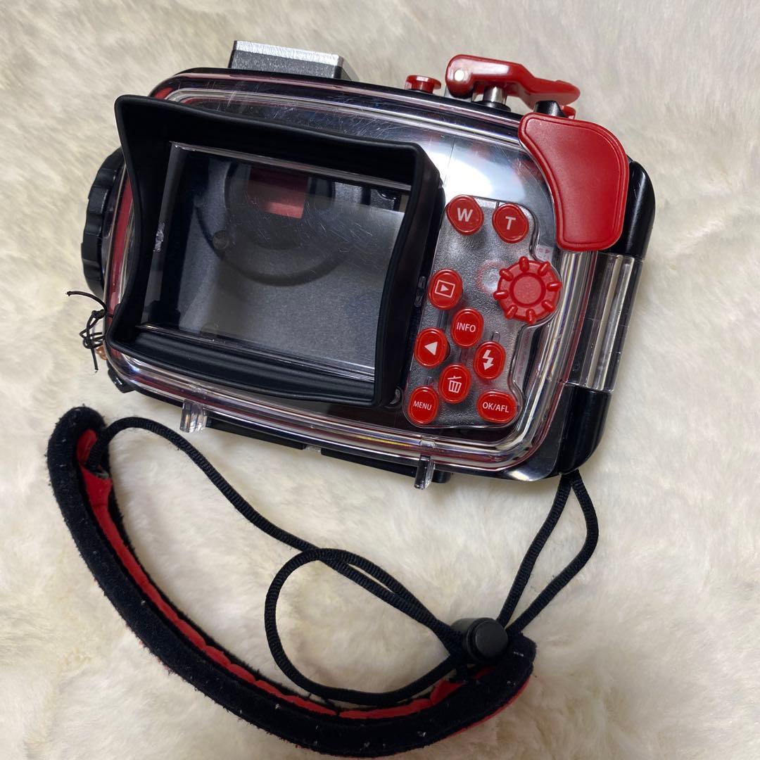 OLYMPUS PT-055 ハウジング 防水プロテクター レンズなど4点セット