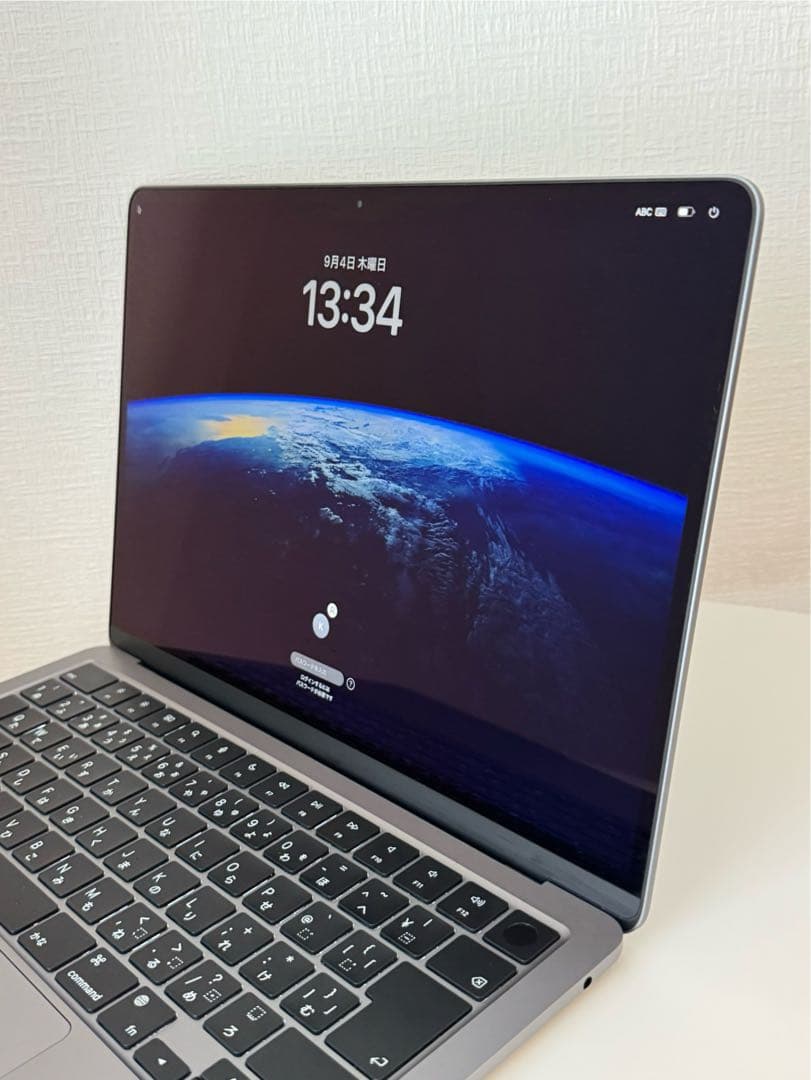 MacBook Air M3 16GB 512GB バッテリー100%