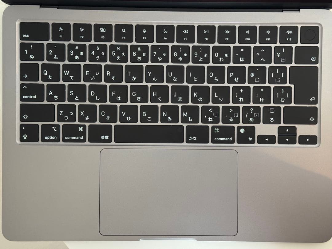 MacBook Air M3 16GB 512GB バッテリー100%