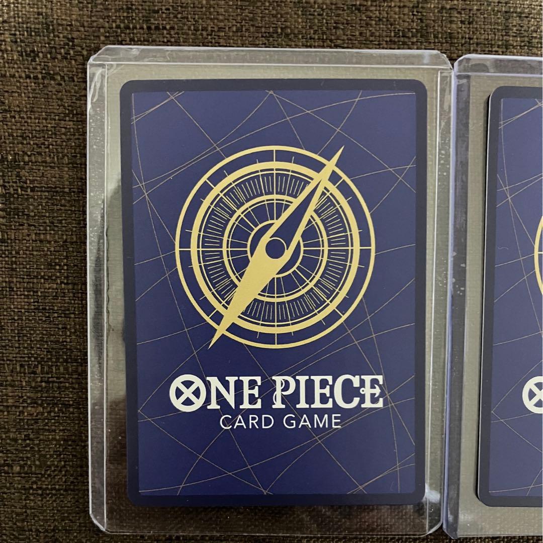 翌日発送　ワンピースカード　モンキー・D・ドラゴン SR SP OP07-015