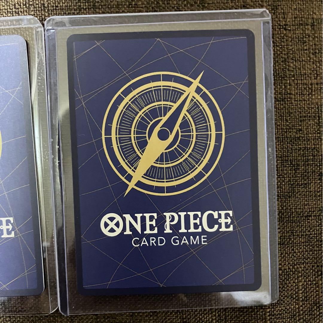 翌日発送　ワンピースカード　モンキー・D・ドラゴン SR SP OP07-015