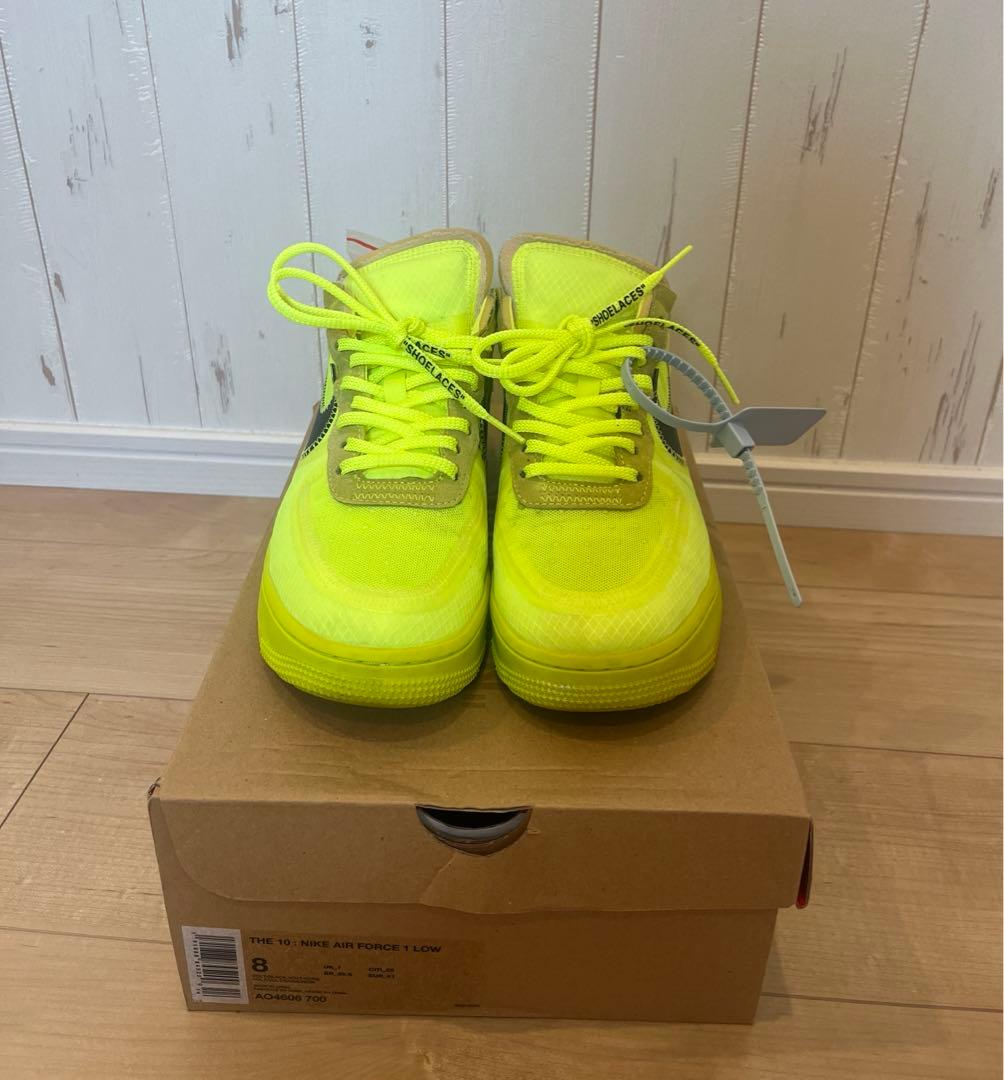 shoot14さん専用Off-White × Nike Air Force 1