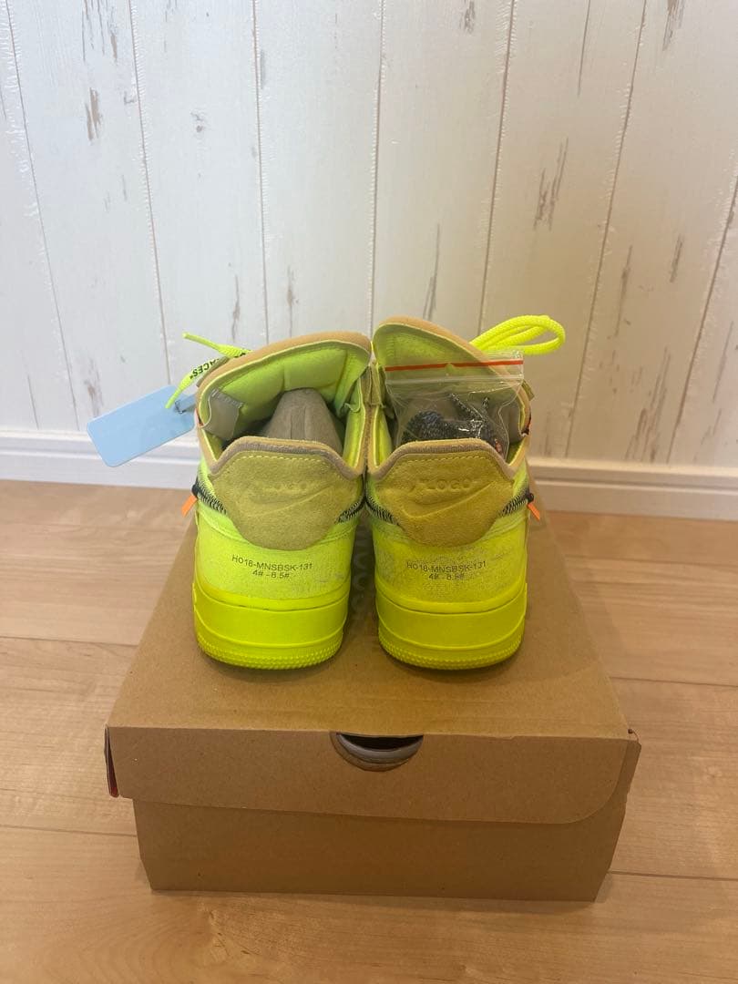 shoot14さん専用Off-White × Nike Air Force 1