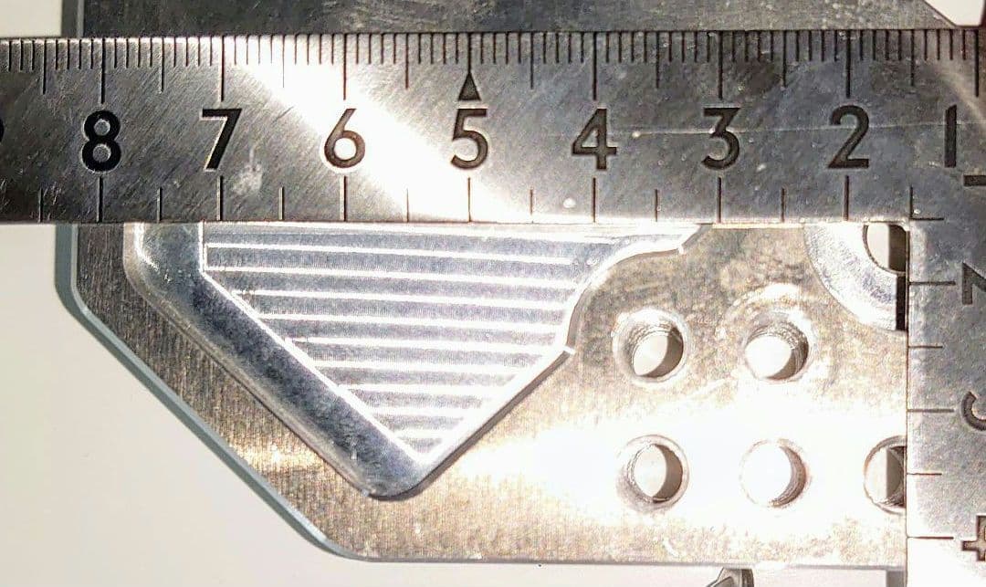 【あいす】ALTEX製 アクセルペダルスペーサー(22mm厚)