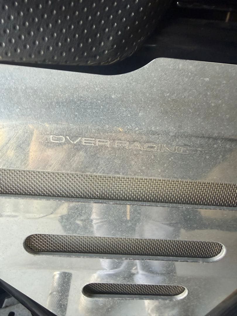 OVER RACING nc31 サイドカバー