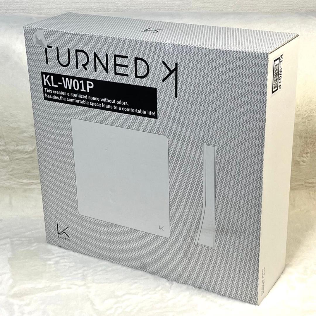 カルテック 光触媒除菌・脱臭機 TURNEDK KL-W01P