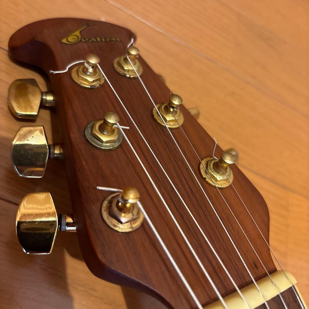 Ovation celebrity CS257 エレアコ