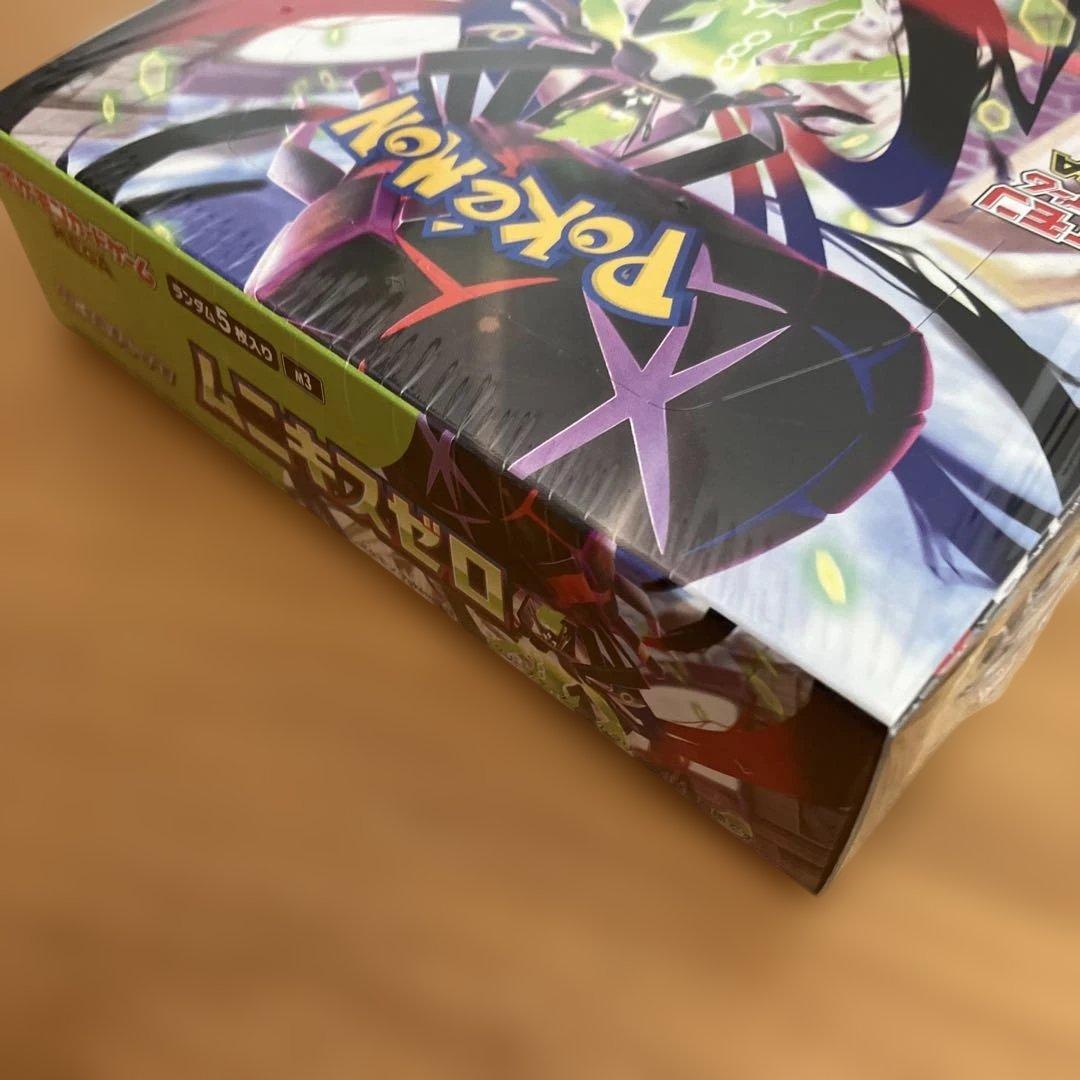 ポケモンカードゲームムニキスゼロ シュリンク付き　BOX