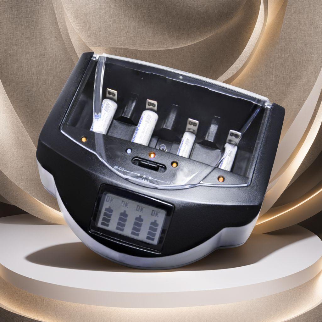 単1?単4・9V電池対応リフレッシュ充電器