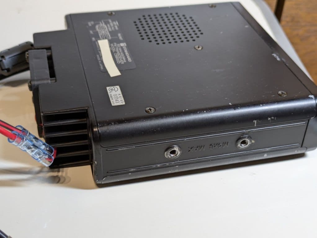 スタンダードC5900B 50W機 50. 145. 433MHz 3バンド機