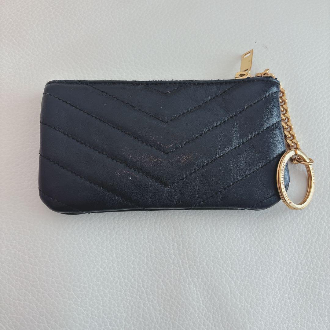 モノグラム・サンローラン キーポーチ