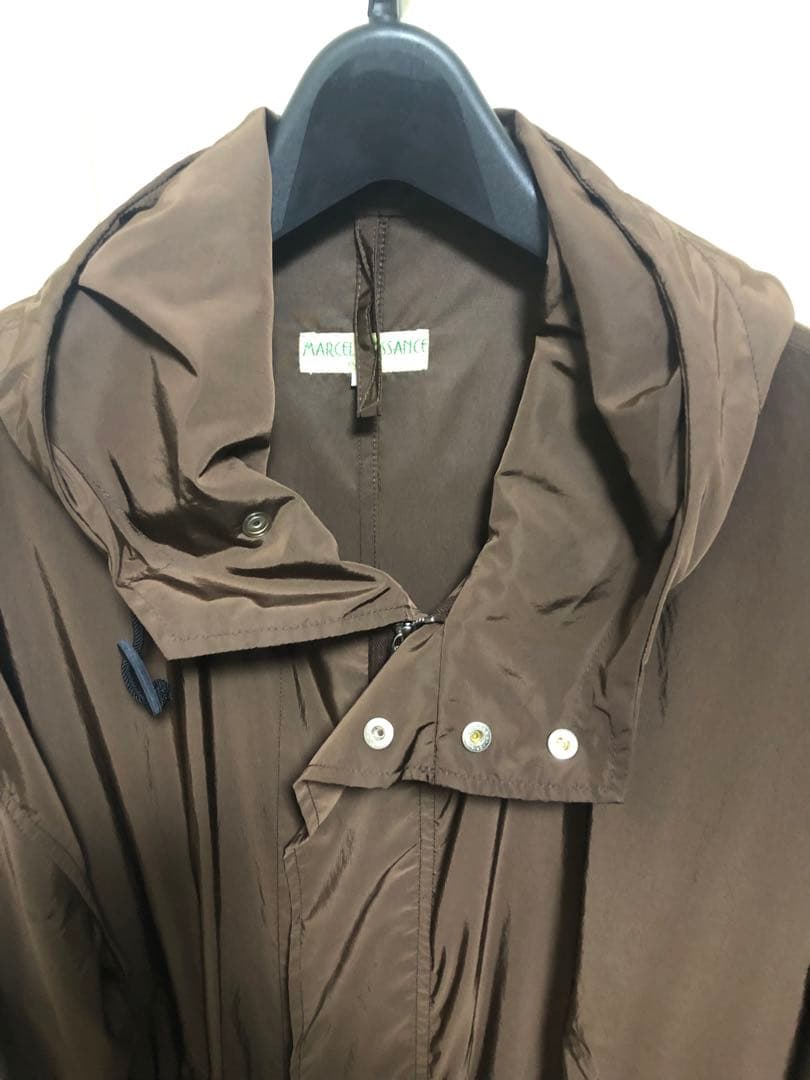 マルセルラサンス フィッシュテール モッズコート Marcel Lassance