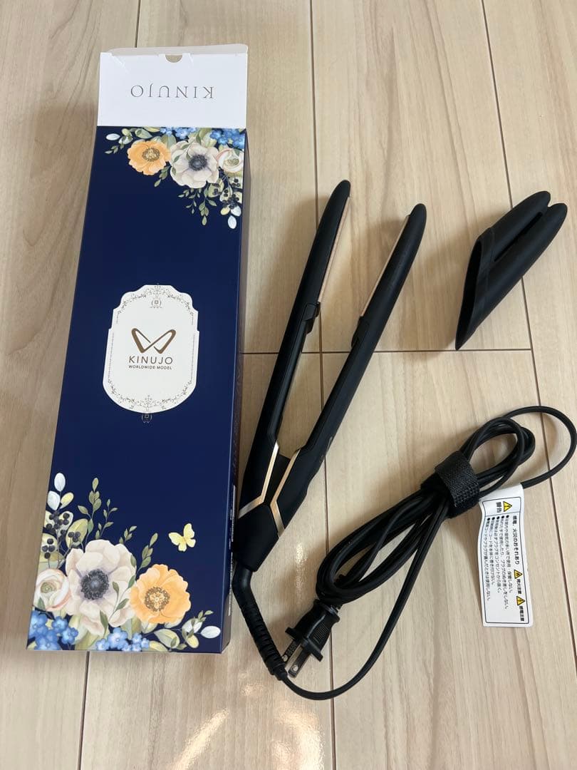 KINUJO ストレートヘアアイロン DS200-BK