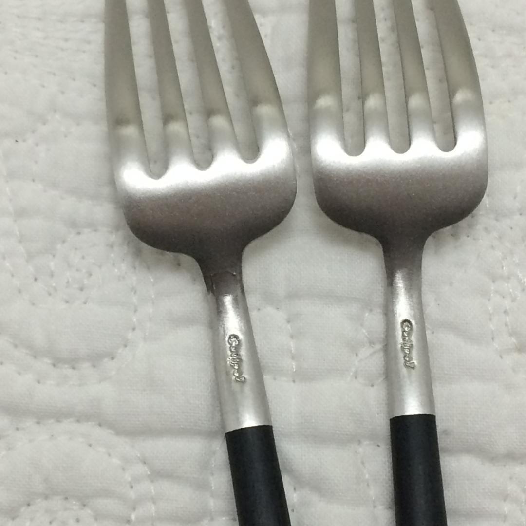 セール価格　正規品　クチポール　GOA　ブラック＆シルバー　デザート３種×２