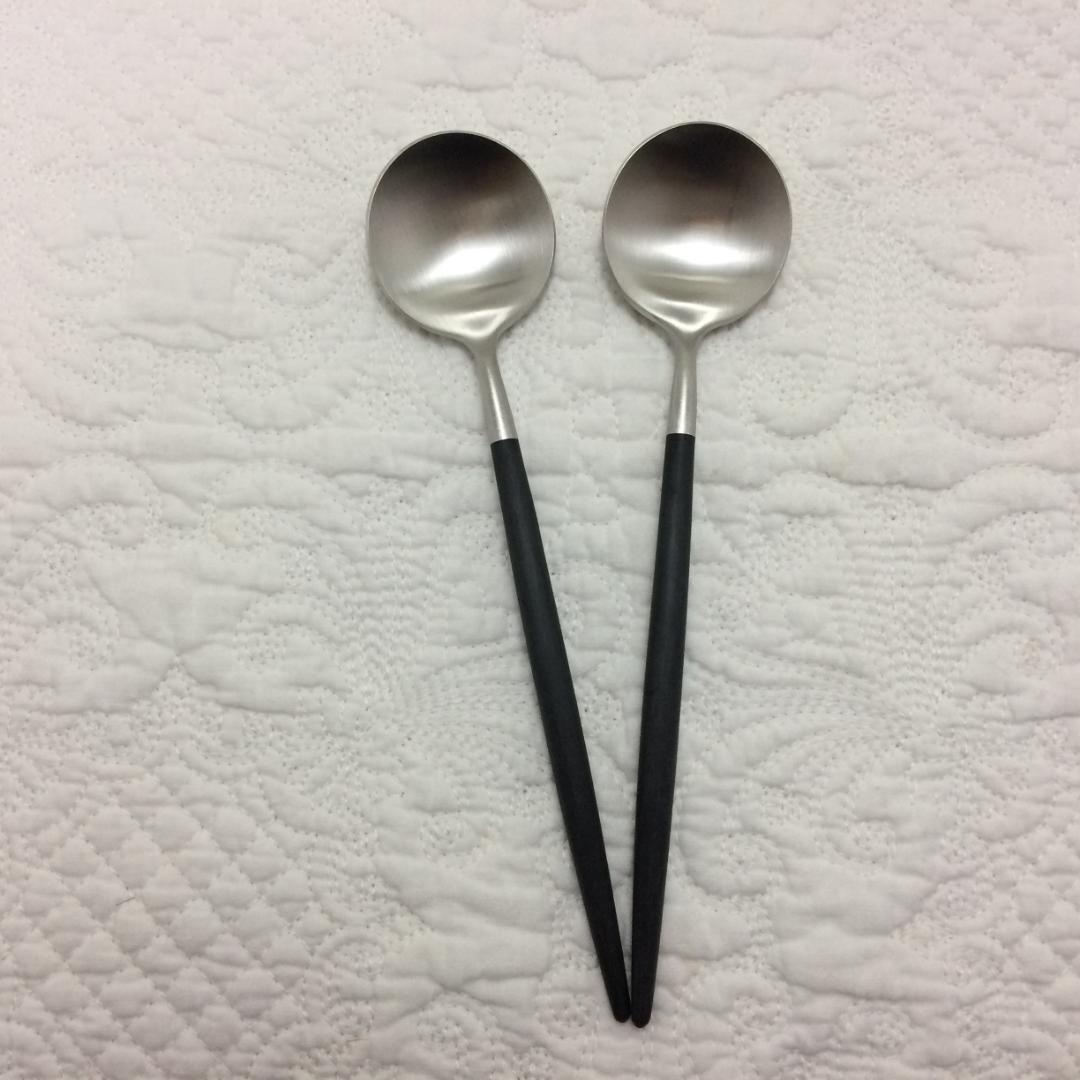 セール価格　正規品　クチポール　GOA　ブラック＆シルバー　デザート３種×２