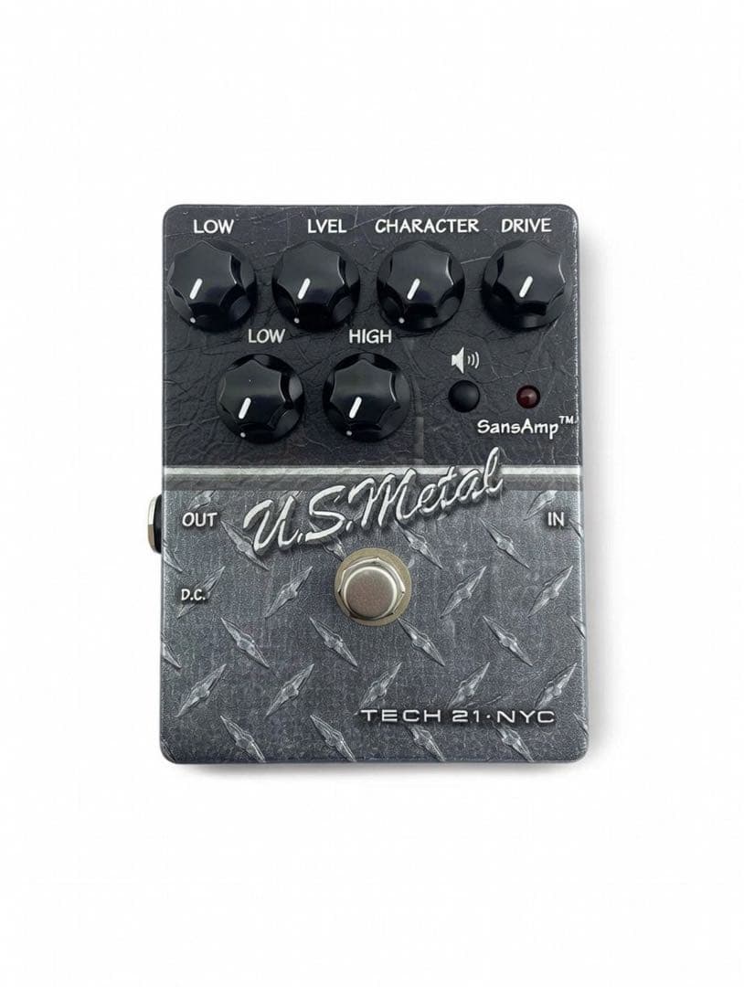 SansAmp サンズアンプ U.S.l エフェクター TECH21