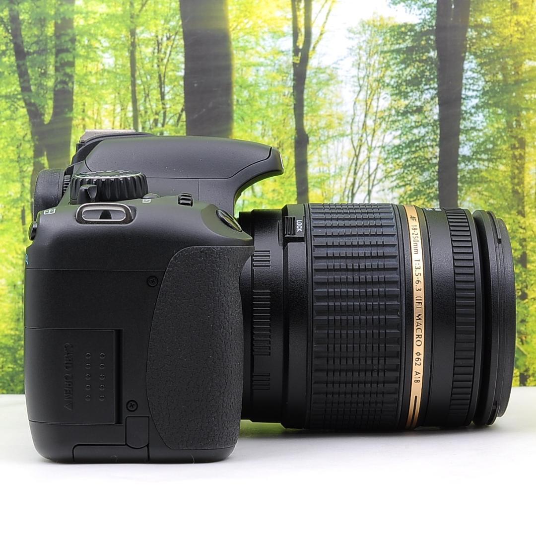 スマホ転送セット★Canon Kiss X4 ☆遠近両用便利レンズ