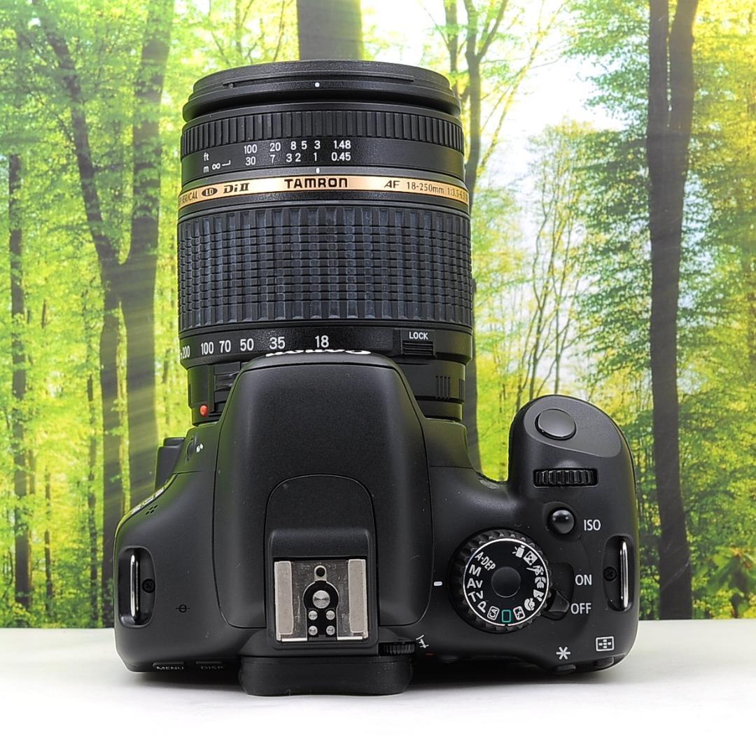 スマホ転送セット★Canon Kiss X4 ☆遠近両用便利レンズ