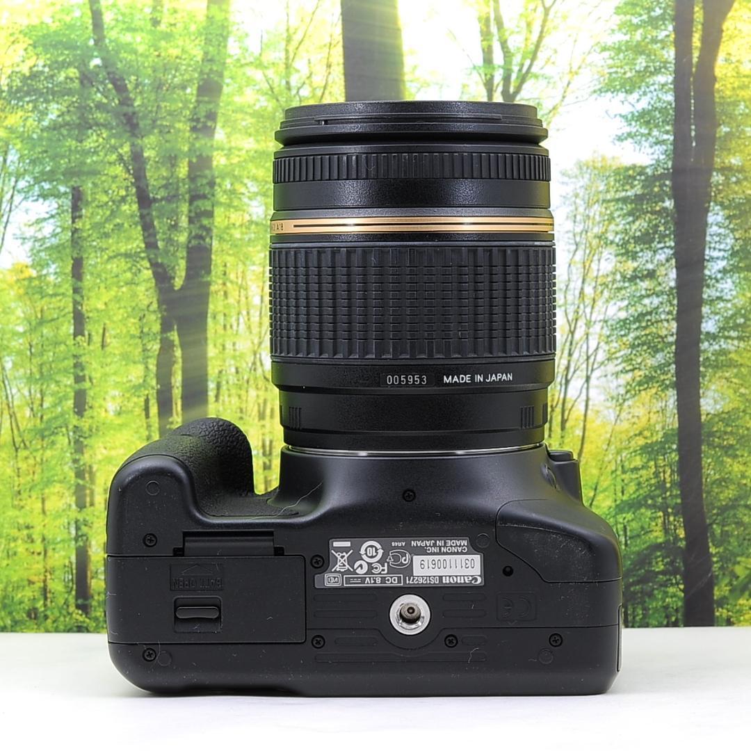 スマホ転送セット★Canon Kiss X4 ☆遠近両用便利レンズ