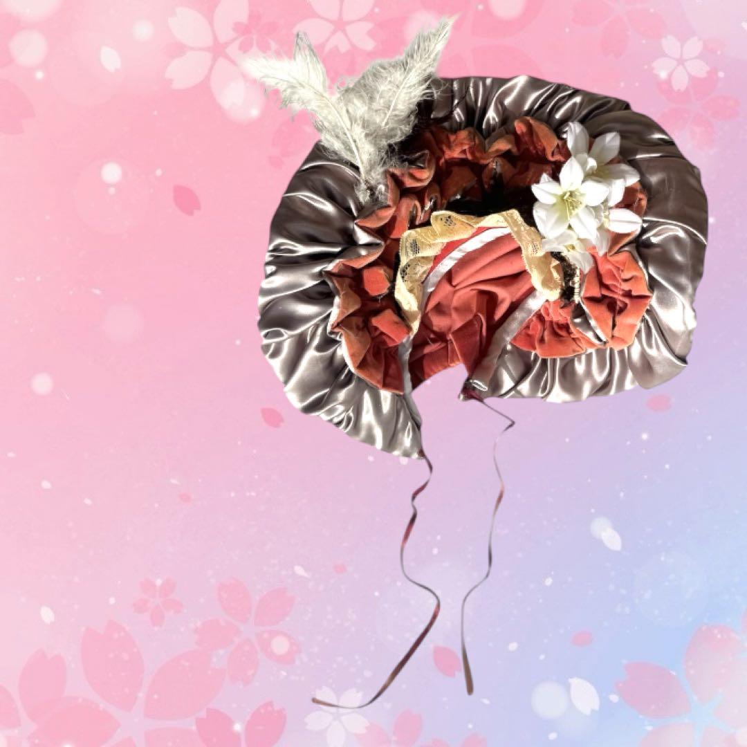 user_a792b3c9 ビスクドール ブリュ ジュン 証明書付き 桜色