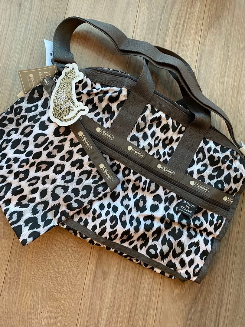 専用です★メゾンドリーファー✖️レスポコラボ★ヒョウ柄ボストンバッグ