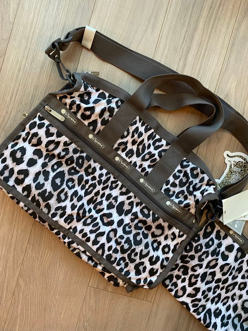 専用です★メゾンドリーファー✖️レスポコラボ★ヒョウ柄ボストンバッグ