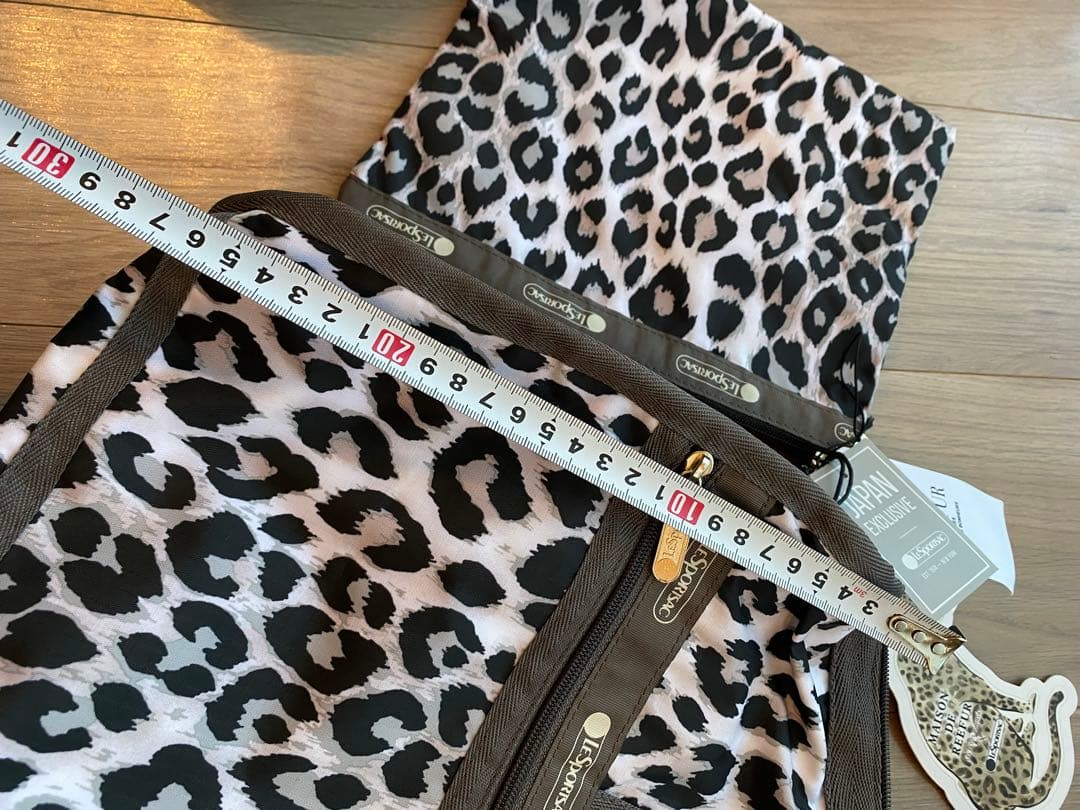 専用です★メゾンドリーファー✖️レスポコラボ★ヒョウ柄ボストンバッグ