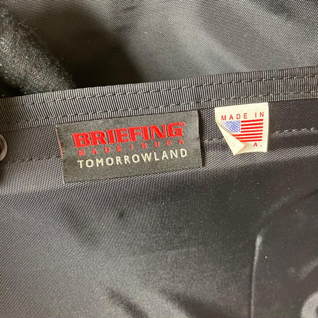 ブリーフィング トゥモローランド別注 2way USA製 ビジネスバッグ A4
