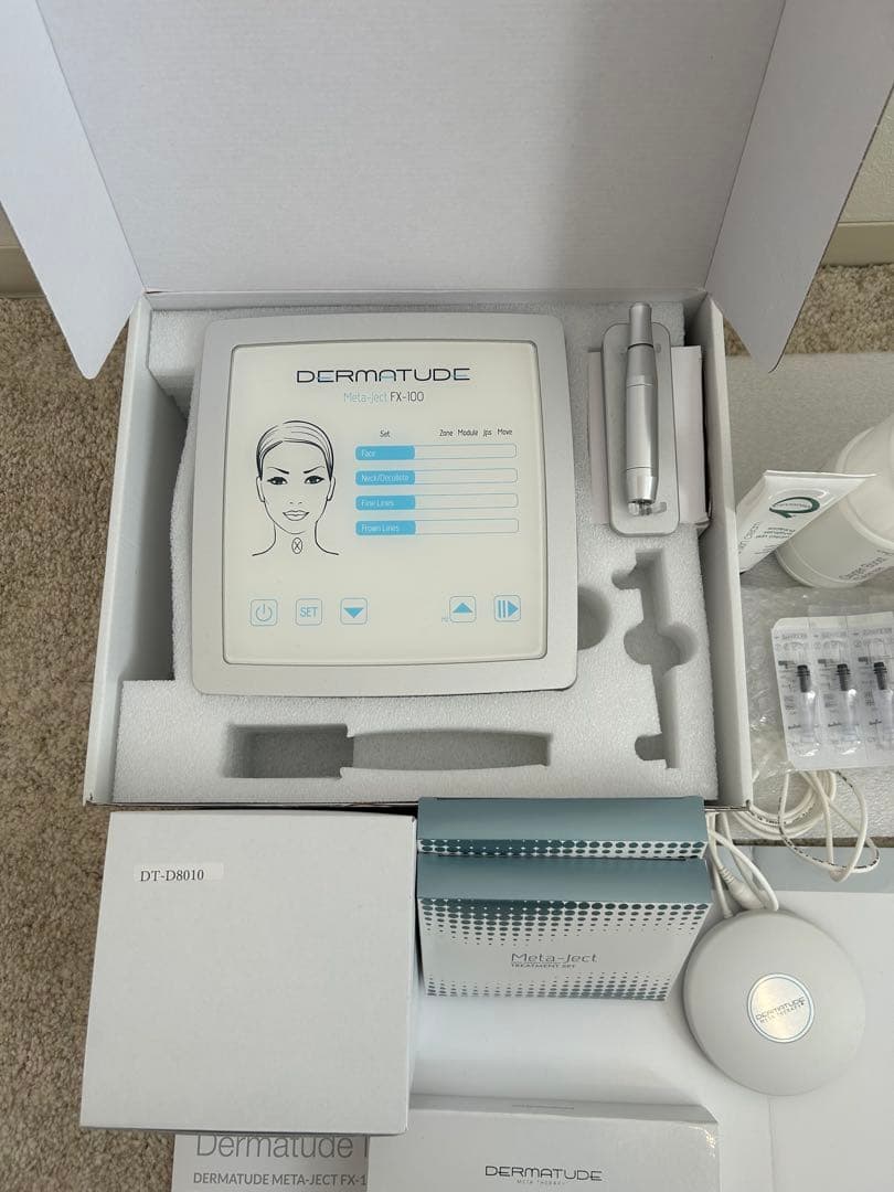 Dermatude DT-DM800 メタジェクト