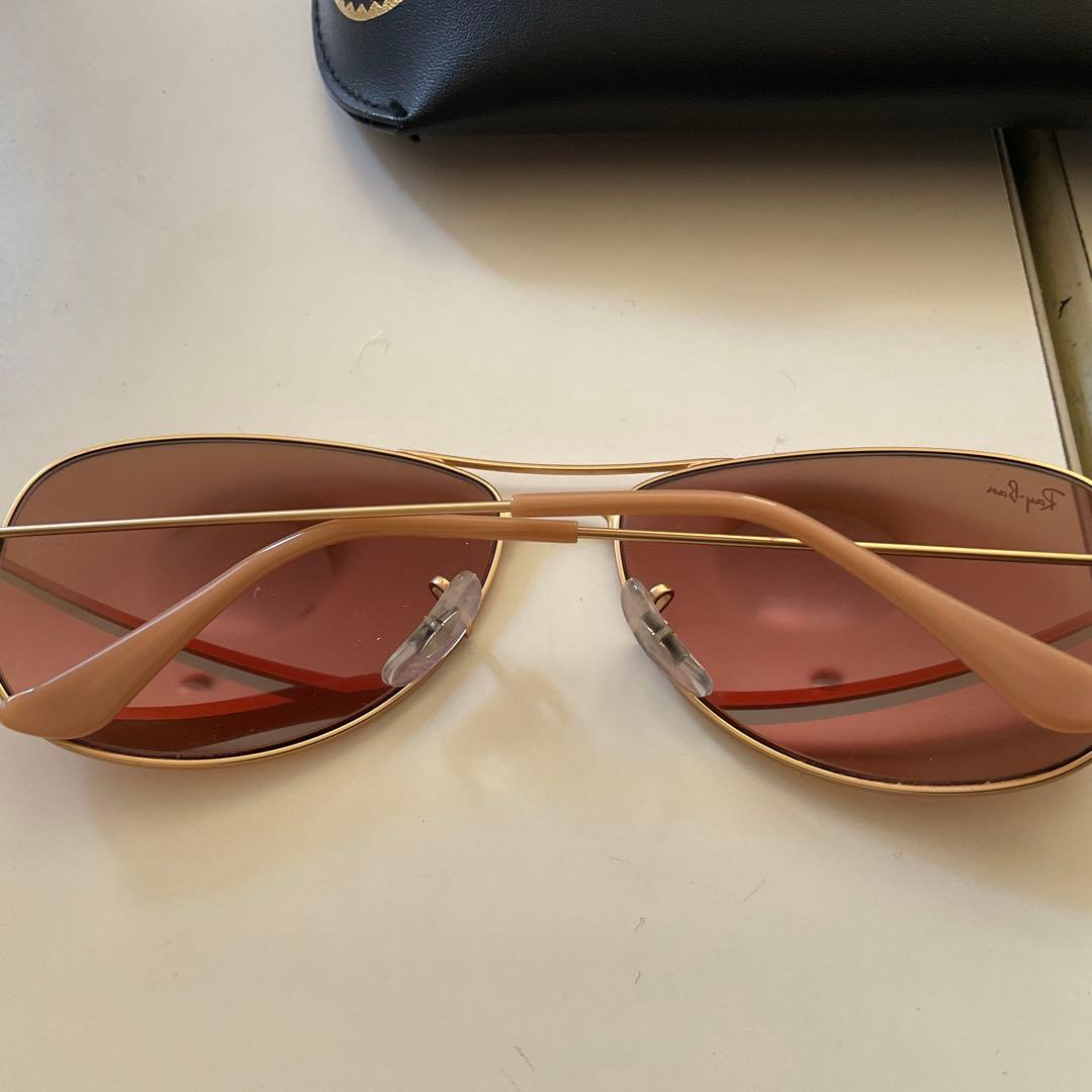 レイバン　サングラス　ミラーレンズ