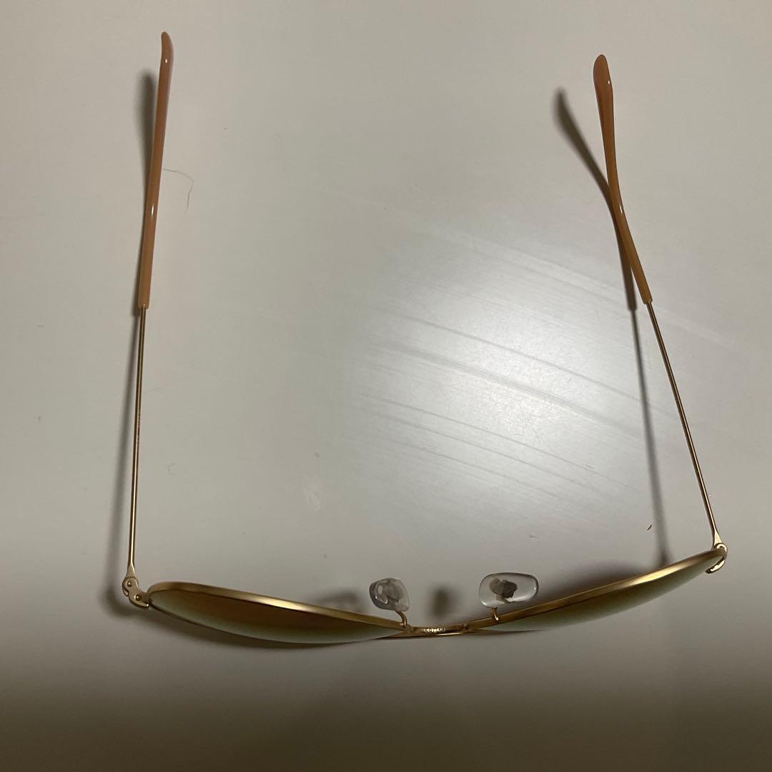 レイバン　サングラス　ミラーレンズ