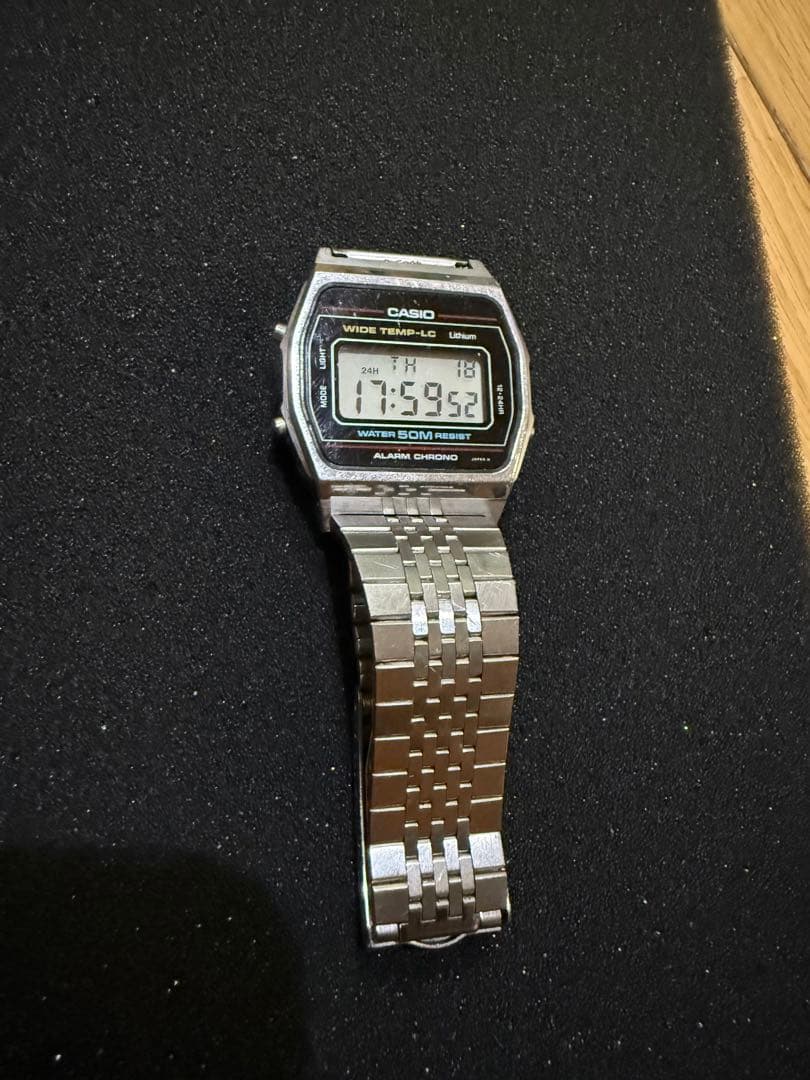 【希少】CASIO WW-34 water resist 50M