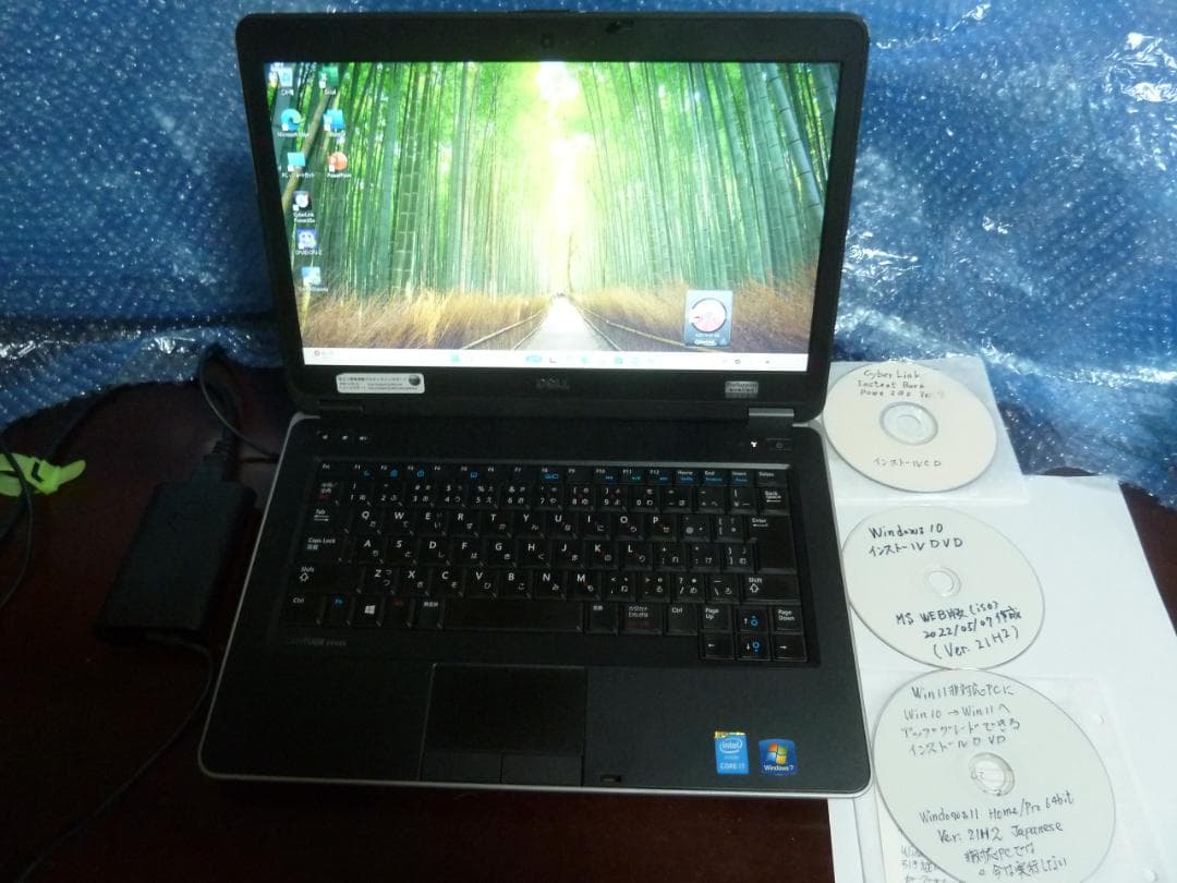 訳アリ動作品　E6440　OS:Windows11、MS Office2024