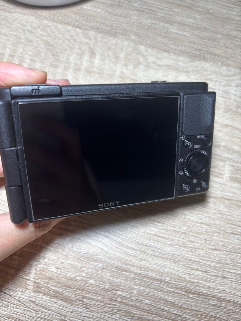 SONY ZV-1 ボディ ウィンドスクリーン付 ブラック ソニー
