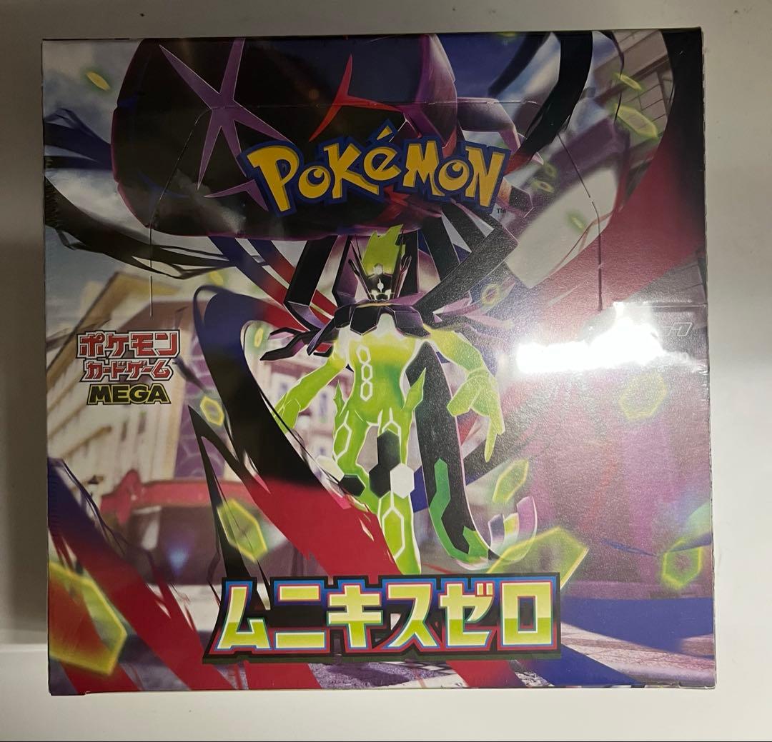 ポケモンカードゲームMEGA ムニキスゼロ シュリンク付き1BOX
