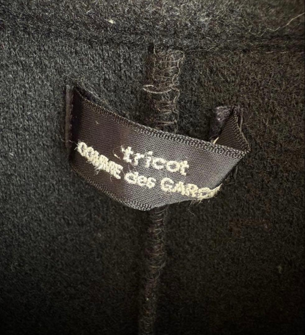 なみなみさん専用 trico COMME des GARÇONS 黒 コート