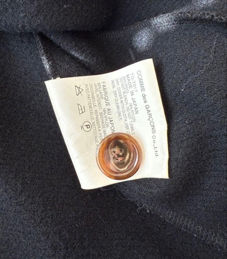 なみなみさん専用 trico COMME des GARÇONS 黒 コート