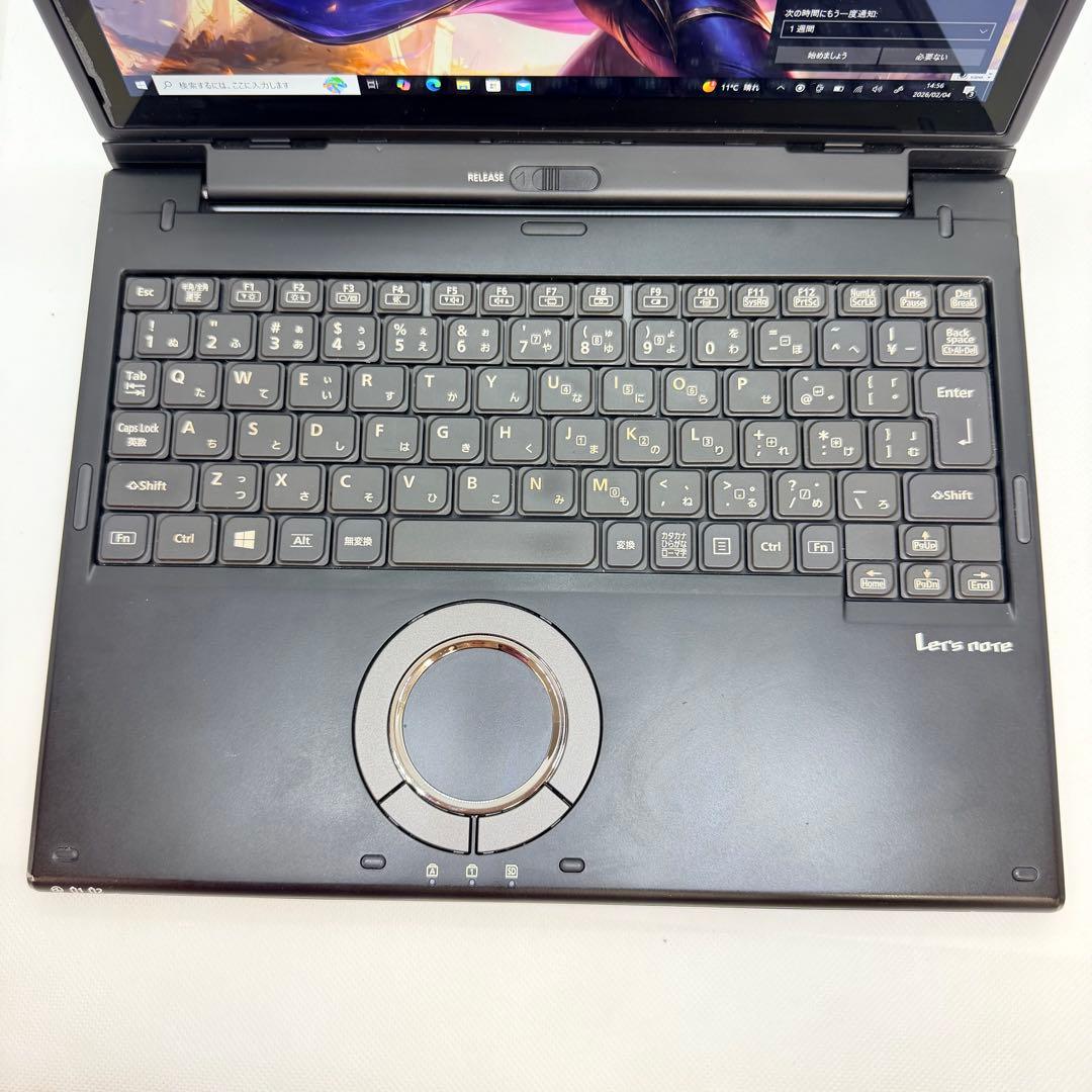 「良品」Panasonic Let's note CF-XZ6 256GB