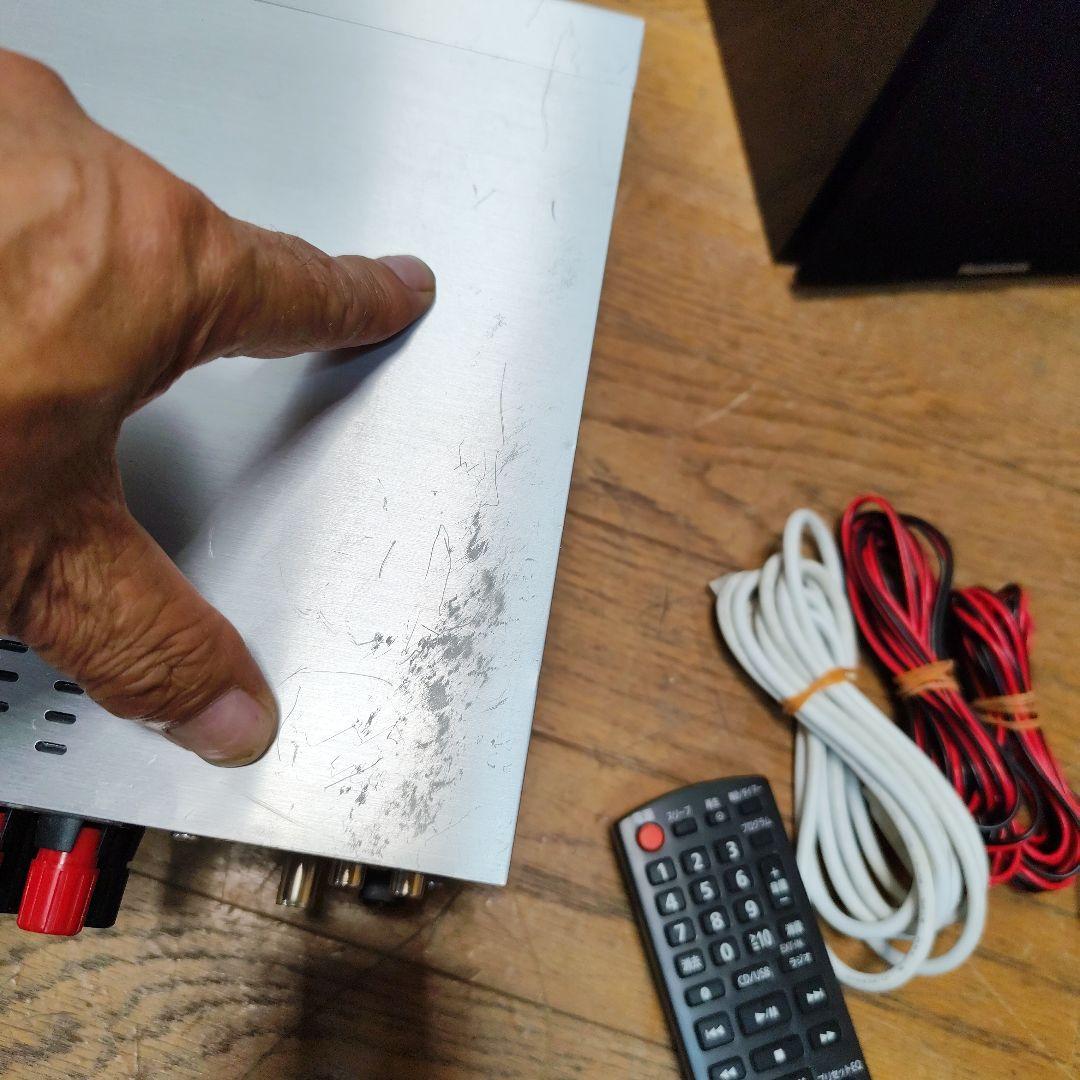 Panasonic SA-PMX100 コンポ PC Bluetooth 他接続