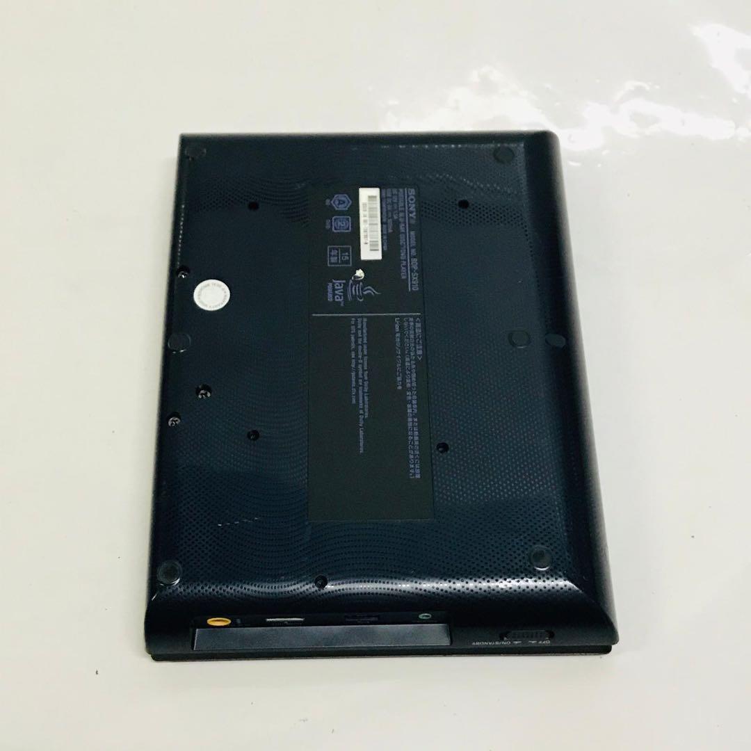 Sony ポータブルブルーレイプレーヤー　BDP-SX910本体のみ動作品
