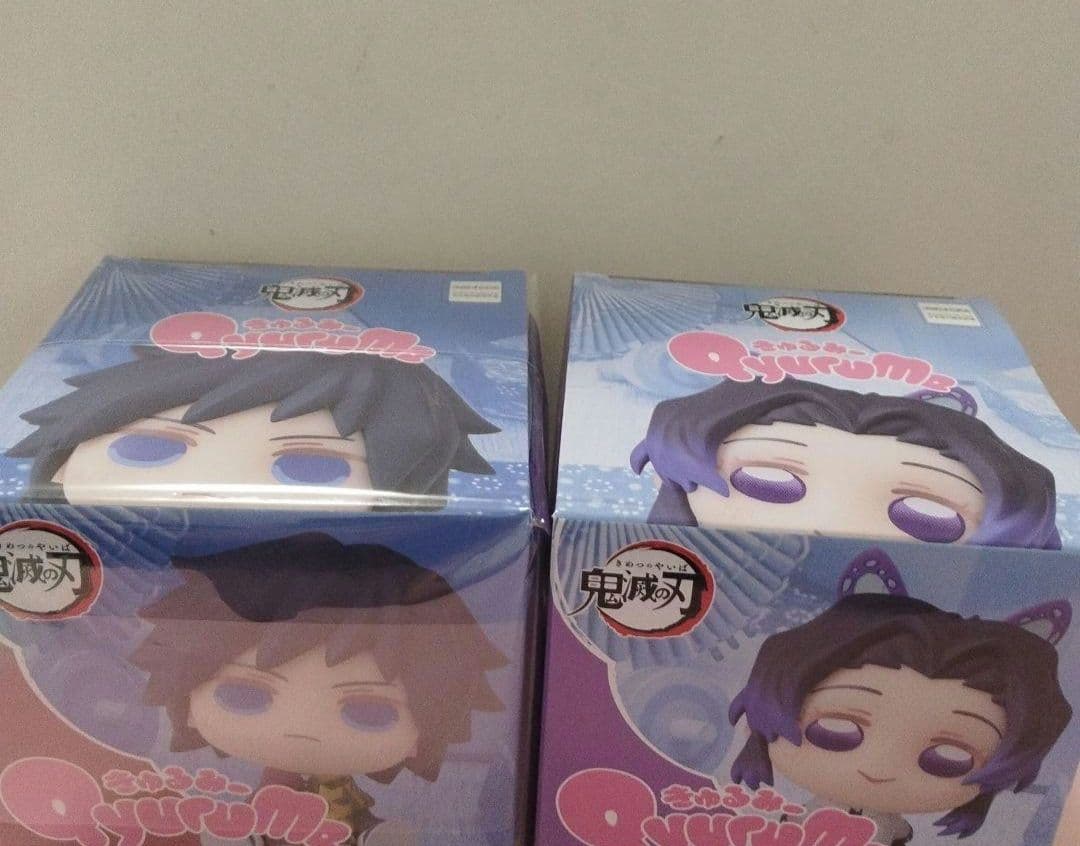 鬼滅の刃　きゅるみー　冨岡義勇　胡蝶しのぶ