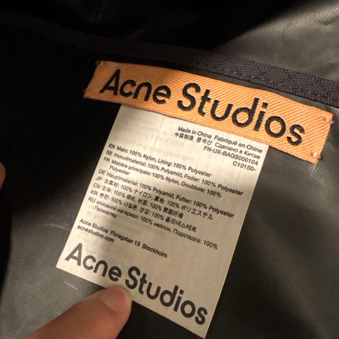 acne studios アクネ　トートバッグ　大容量