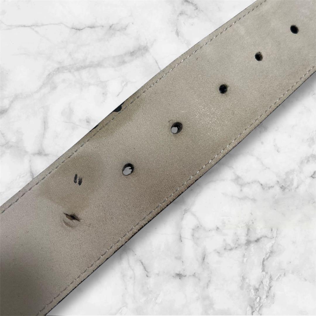 noriわんこ(=∵=)/ BVLGARI レザーベルト　サークルロゴ