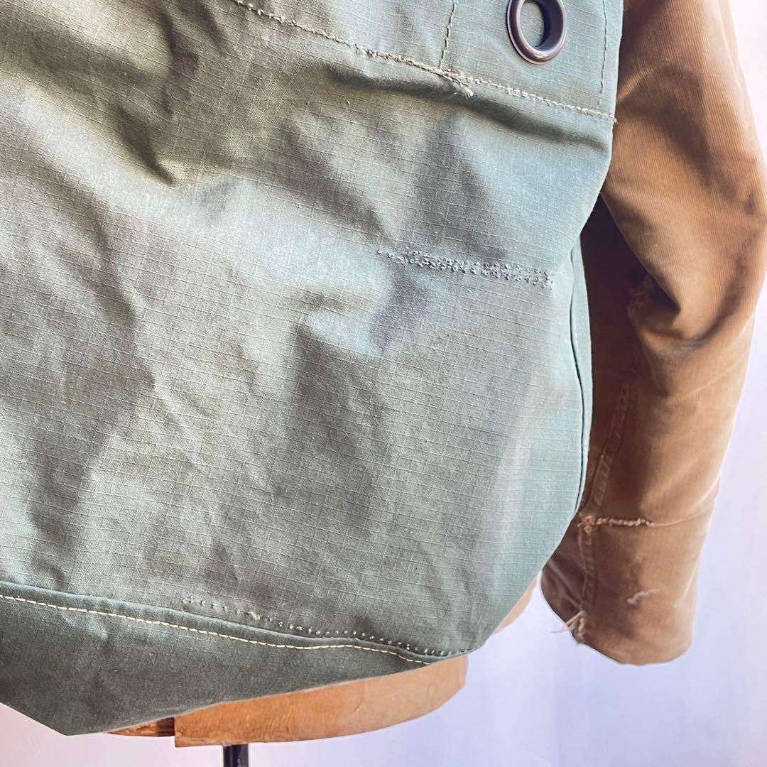 【Dutch army Newspaper bag】ビンテージ