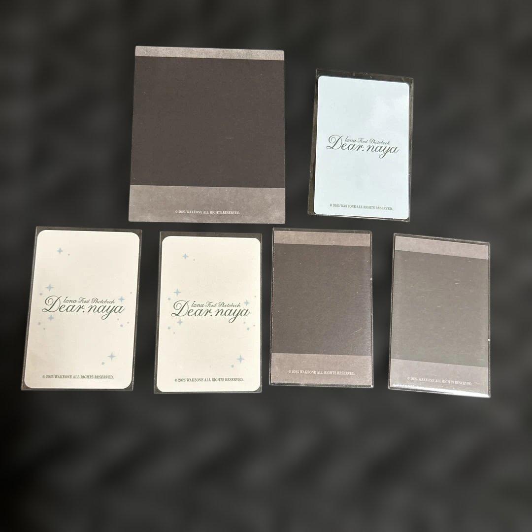 izna ジミン トレカ photobook コンプ FC限定 ポラロイド